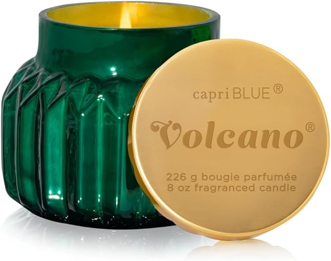 Capri Blue Royal Gem Holiday Candles - Jar Candles - Soy Wax Blend with Glass Candle Holder - Sce... | Amazon (US)