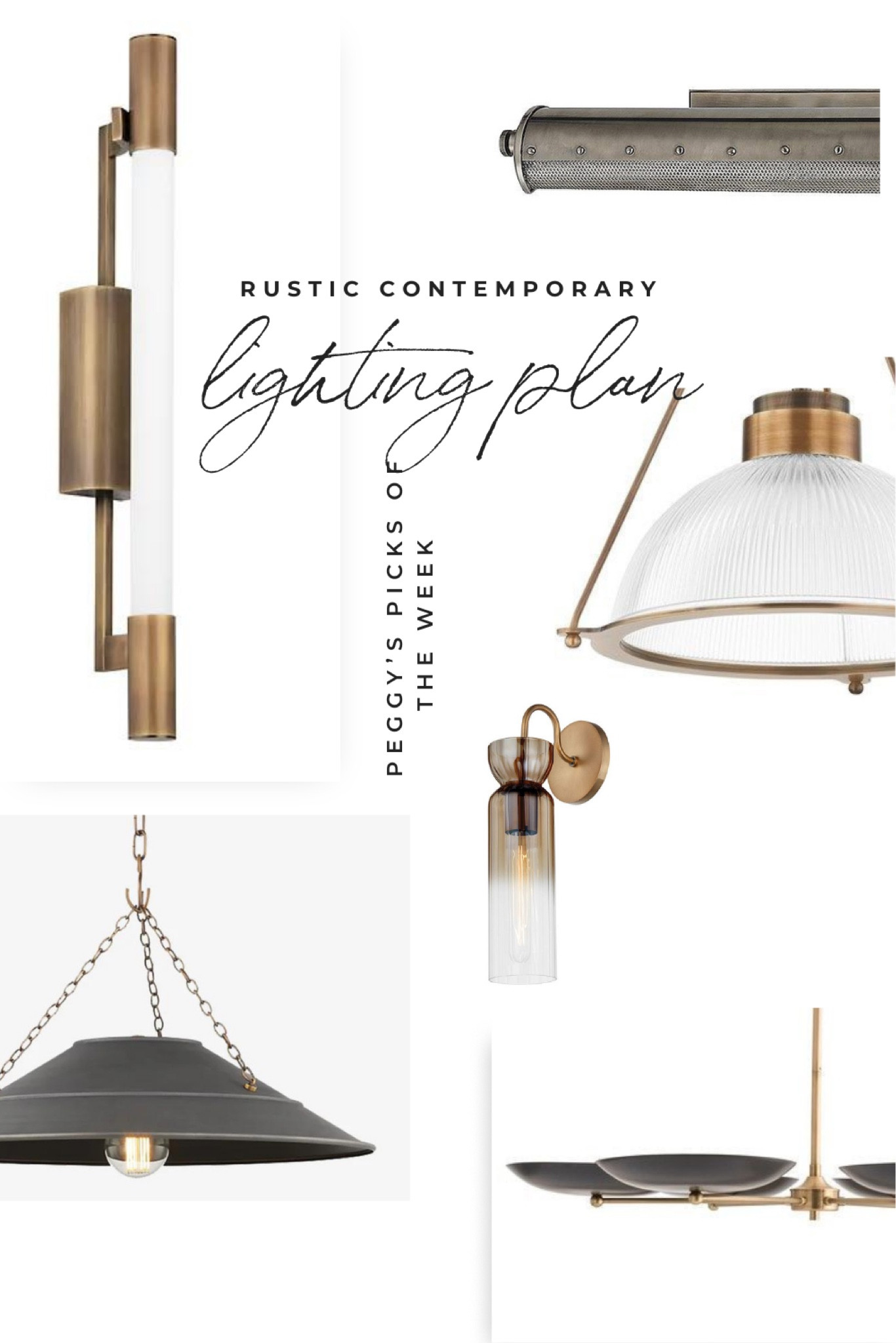 Use code PEGGYH15 for 15% off all full-price items at Scout & Nimble. 

Peggy's Picks of the Week—all about lighting! This week, we’re taking you inside a whole home lighting design plan that blends Contemporary, and Rustic Industrial design styles. From bold chandeliers to cozy sconces, we’ve handpicked pieces that strike the perfect balance between sleek modernity and raw, rustic charm. Head to the blog to explore how we created a cohesive look room by room, and find tips on how to achieve a unified lighting plan for your own home!

Lighting Tip: To create a cohesive lighting plan, select fixtures with complementary finishes like brass and bronze, but vary the styles and sizes. This keeps the design balanced while maintaining flow from room to room. For this home we also included historic nickel into the mix!

#LightingDesign
#RusticContemporary
#IndustrialStyle
#PeggyHPicks
#Peggysaysmix
#ShopTheLook
#WholeHomeDesign
#peggyhaddadinteriors
#howihaven
#mycovetedhome
#inmydomaine
#howyouhome
#howwedwell
#mydomaine
#houseenvy
#inspotoyourhome
#ruedaily
#homesweethome
#interiorstyle
#interiorstylingideas
#interiorlovers
#homestyle
#homerenovation
#homeinspiration
#housegoals
#interiordesign

#LTKHome