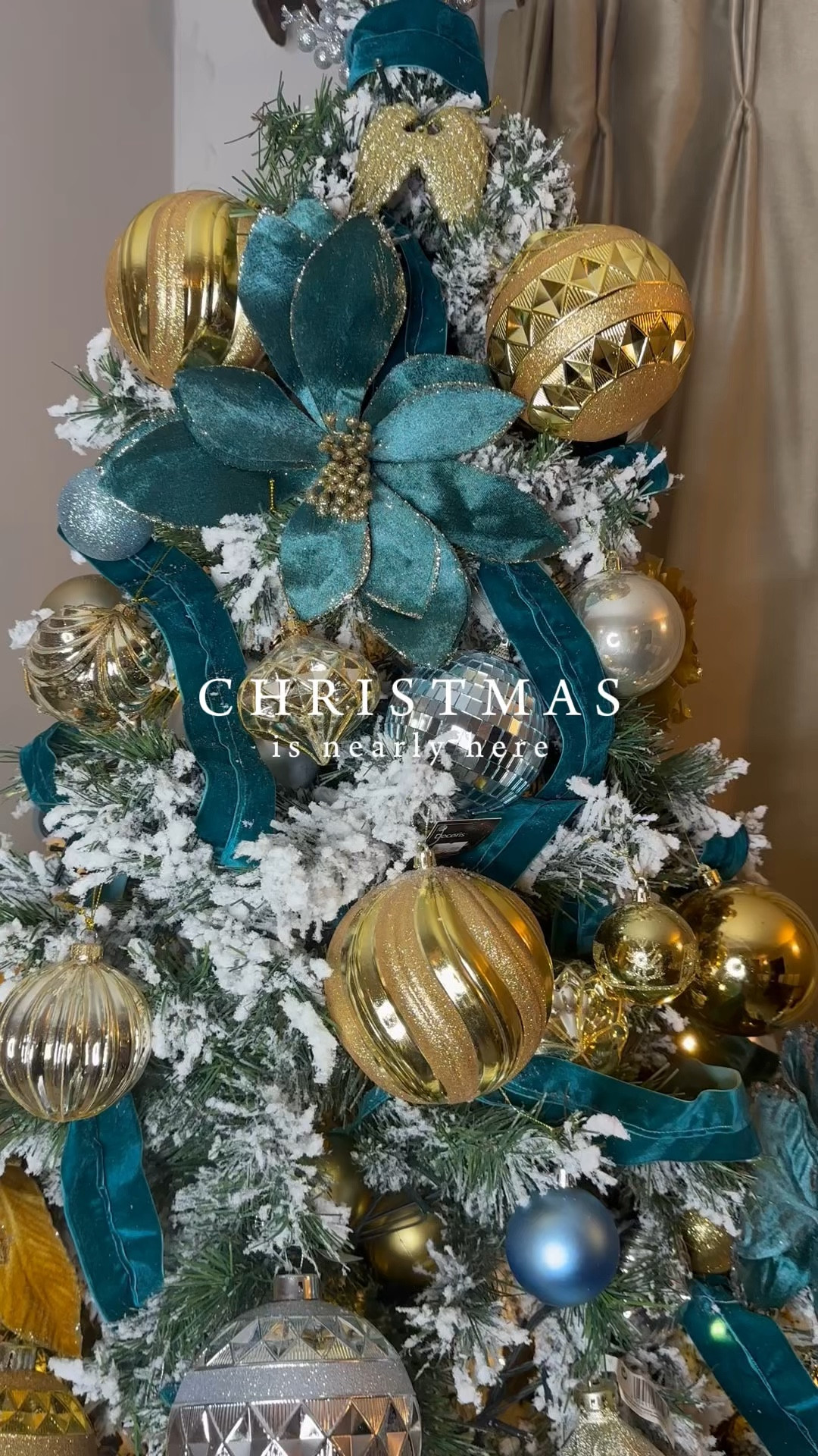 First Christmas tree decoration. All the decoration linked 

#LTKCyberWeek #LTKhome #LTKautumn