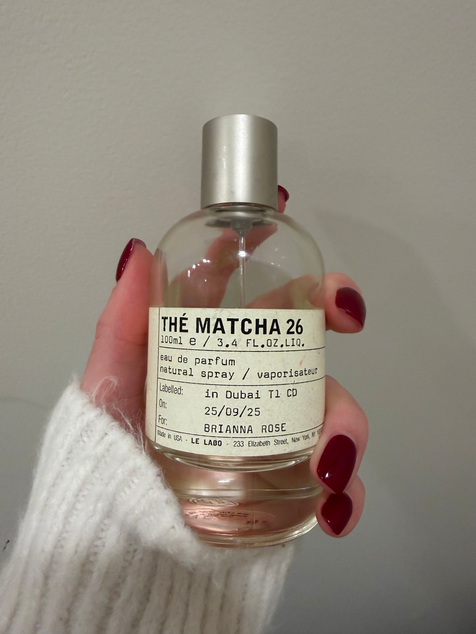 I couldn’t imagine a world without this perfume. So. Good. 



#LTKmorningroutine #LTKTravel #LTKgrwm