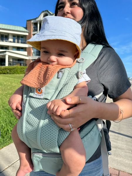 Love this breathable baby carrier for my growing guy, this offers great back support & comfort for us both in the forward facing & back facing positions. Infant up to 45 pounds. ✌🏽

#LTKbump #LTKtravel #LTKbaby