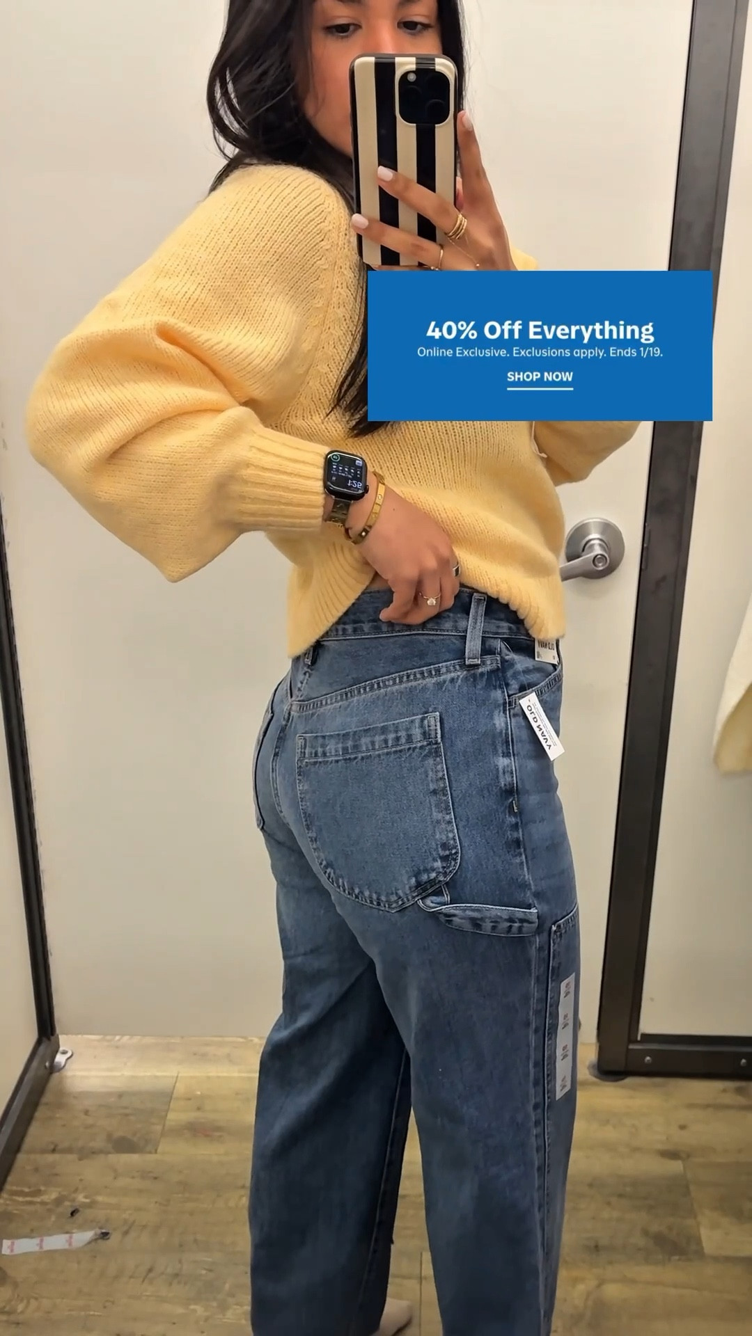 40% OFF Everything at Old Navy end 1/19 ✨

#LTKFindsUnder100 #LTKFindsUnder50 #LTKSaleAlert