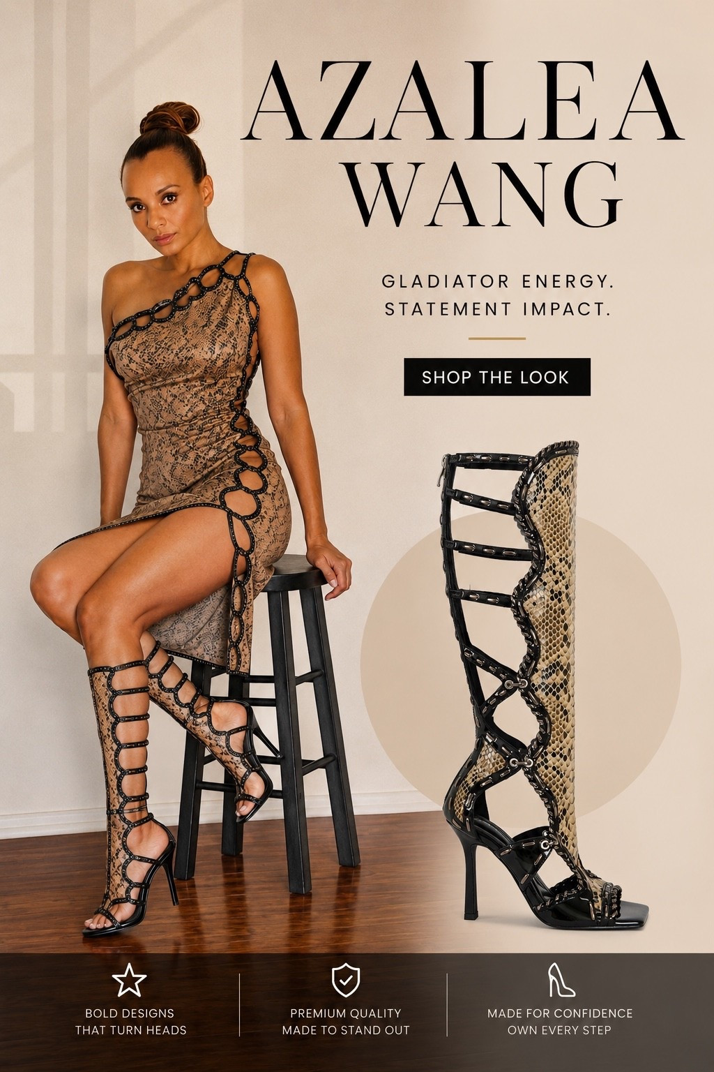 These heels should honestly come with a warning 🔥👠 #AzaleaWang #StatementShoes #LTKStyle

#LTKootd #LTKOver40 #LTKSaleAlert