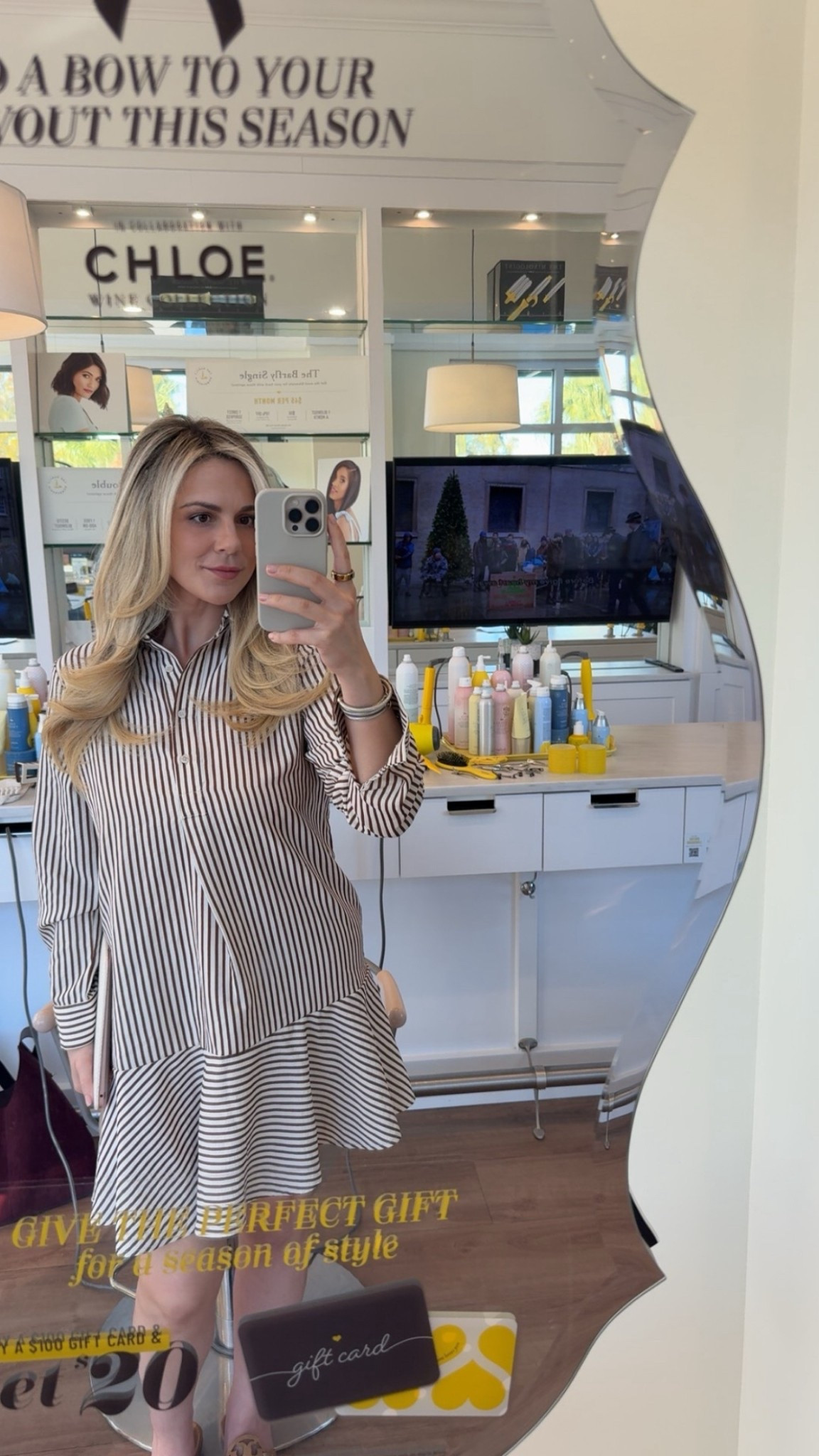 Birthday blowout at Drybar OOTD from Amazon
Stylewithnosecrets 
Amazon fashion
Amazon influencer

#LTKootd #LTKdayinmylife #LTKSaleAlert