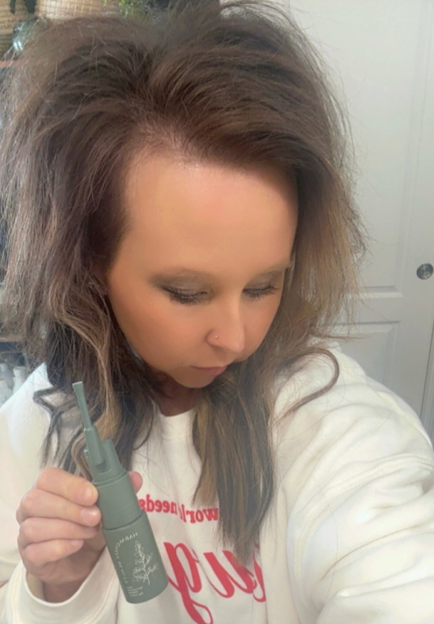 Feeling flat? Don't worry, my secret weapon has arrived! Just one puff and voilà—volume that could lift your spirits, or at least your hair! 💁‍♀️🌀 Who knew a little spray could pack such a punch? ✨ #VolumeGoals #HairMagic #FlatToFabulous 


#LTKBeauty #LTKFindsUnder50