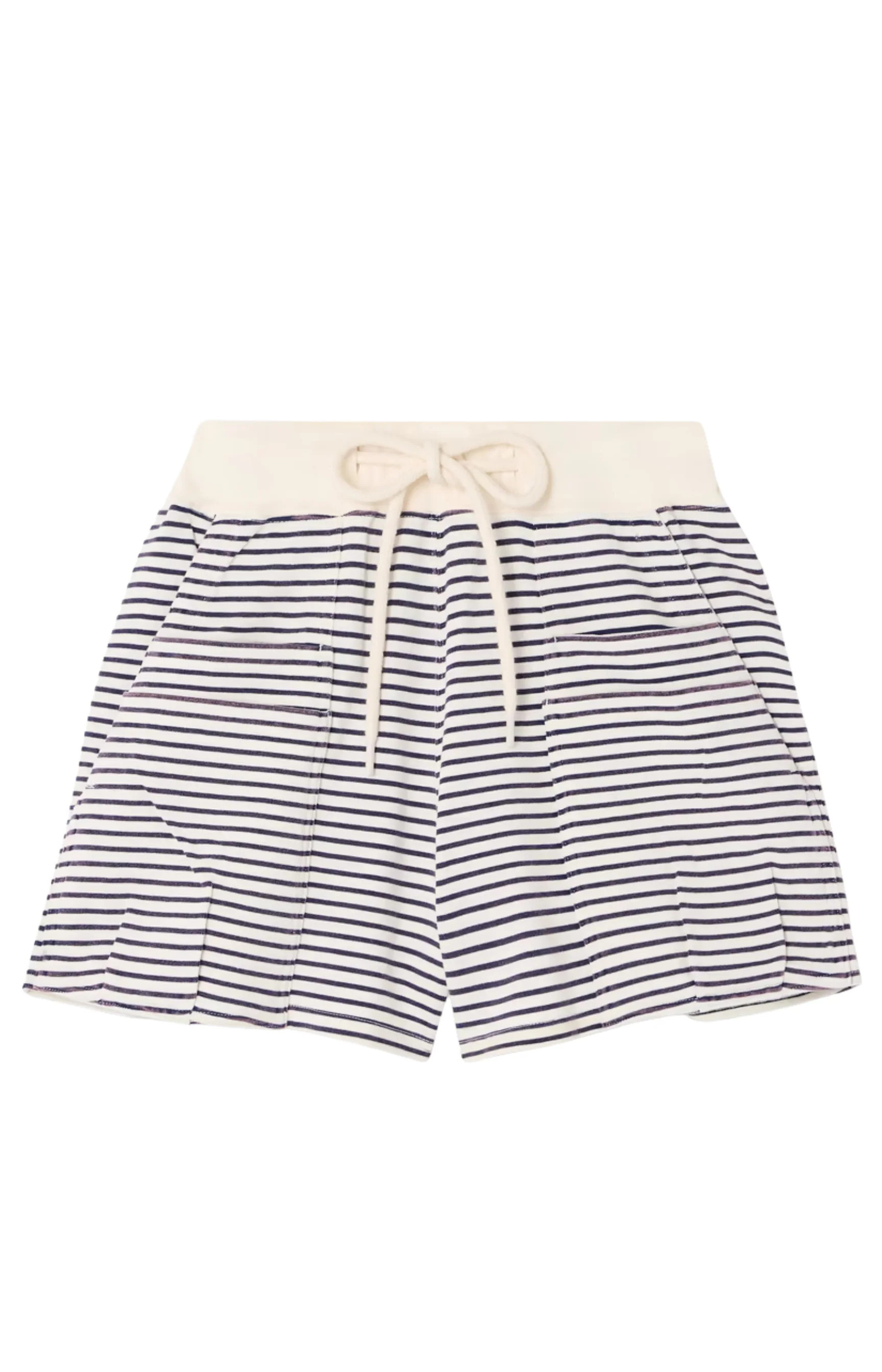 Layered Pocket Sweat Short | Ludivine