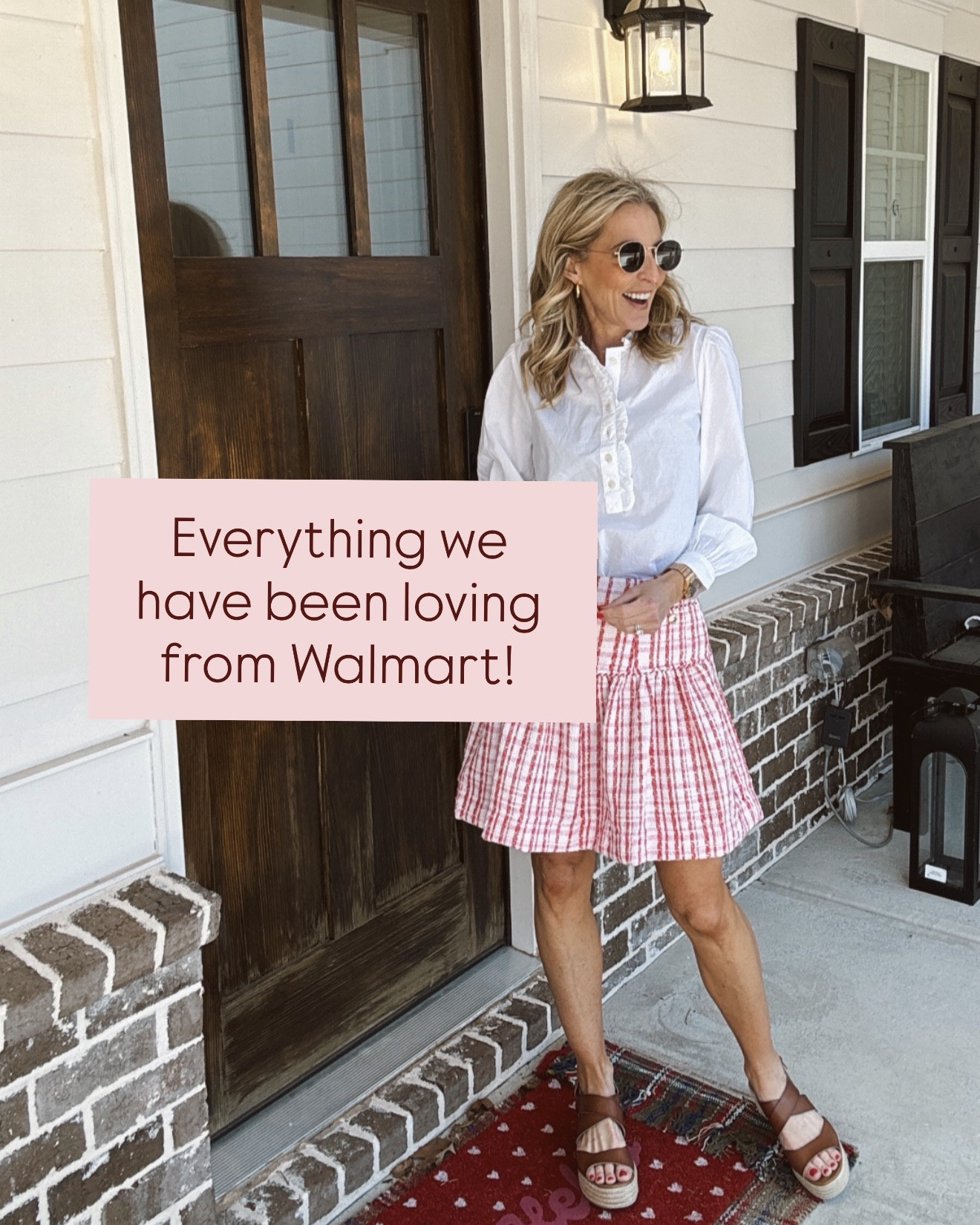 I keep saying it… Walmart is absolutely crushing it lately. These are some of the pieces I’ve been wearing on repeat lately from an $11 dress to $20 shorts, viral camo pants, easy spring dresses, and everyday denim. Comment WALMART and I’ll send you every link!

Affordable finds that actually look good, fit well, and work for real life. I rounded up everything we’ve been loving from Walmart lately, and some of these prices are honestly hard to believe.
