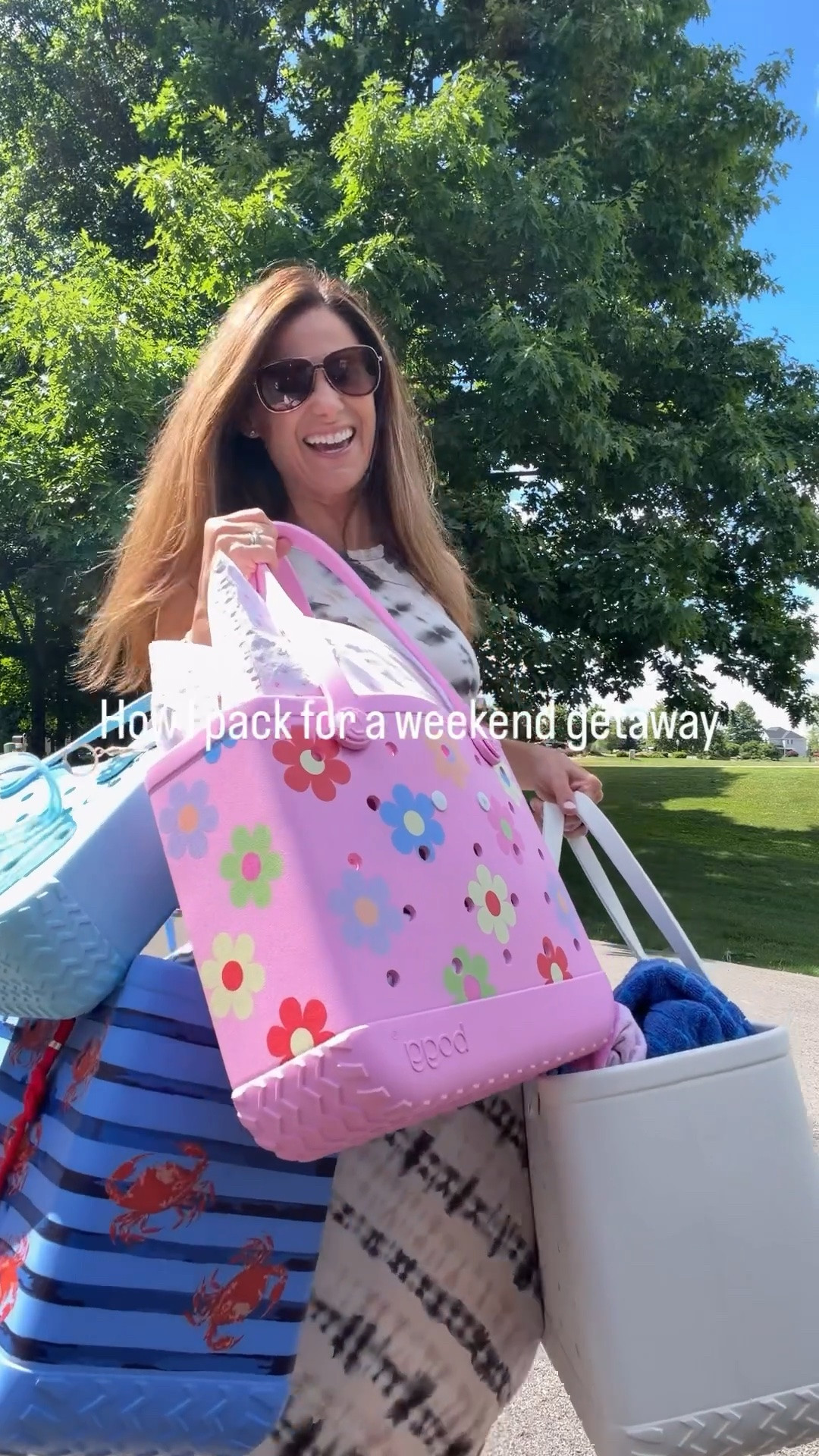 Summer vacation essentials ✨ Summer travel outfit ideas ✨

This is how I packed for a weekend getaway 🧳🤍 One Bogg Bag for pool days one for beach days, and one for all the extras that somehow come along for the ride.

These bags are lightweight, easy to clean, and hold everything from snacks and towels to sunscreen and travel must-haves. Linking my favorite Bogg Bags and accessories in one place.

Perfect for beach trips, pool days, road trips, and busy mom life. ☀️

#LTKTravel #LTKSwim #LTKActive