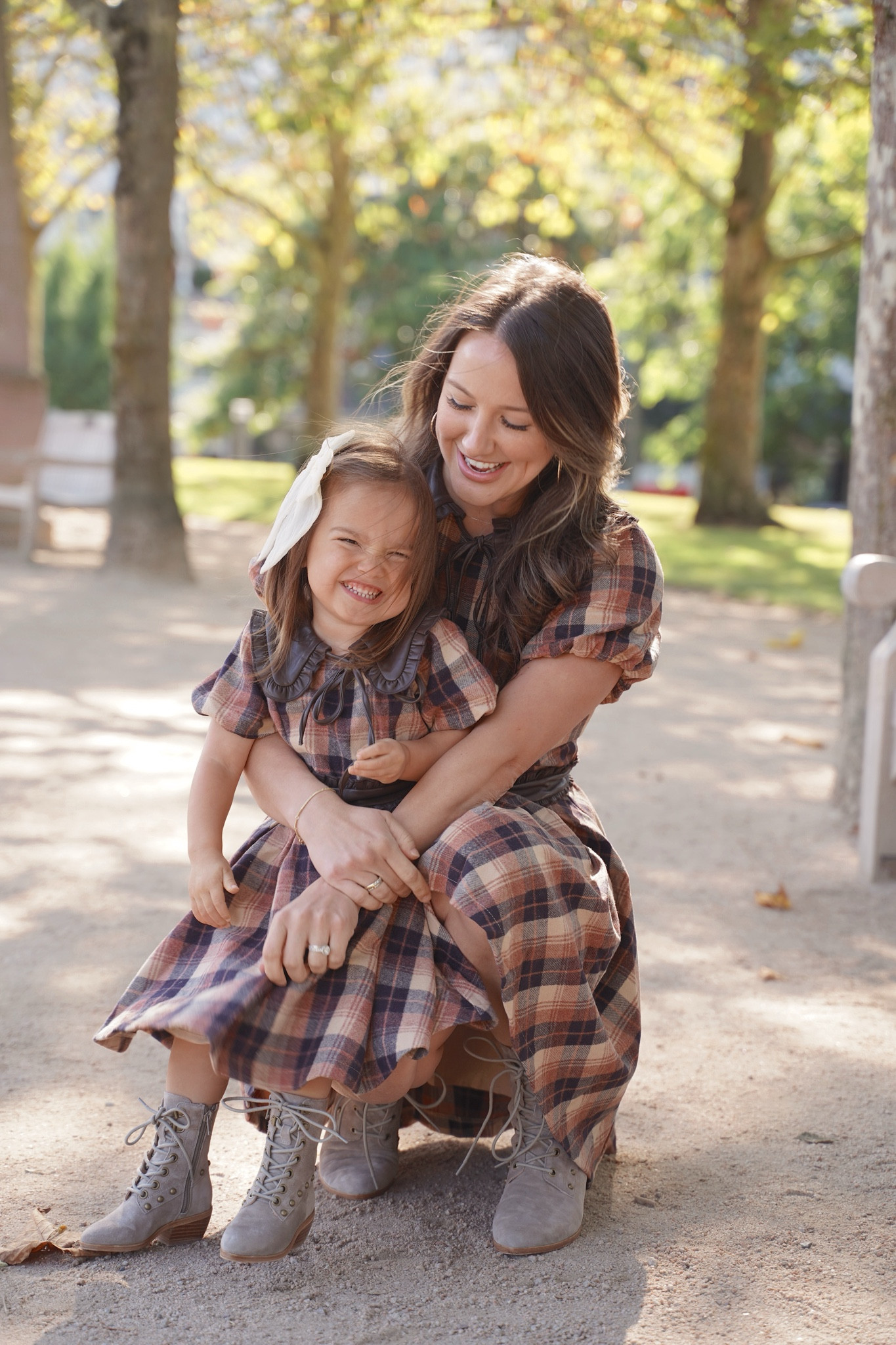 Seriously the prettiest dresses yet from Ivy City Co. AND boots!!! 😍 the perfect fall dress! Definitely wearing these for Thanksgiving  

#LTKFamily #LTKKids #LTKSeasonal