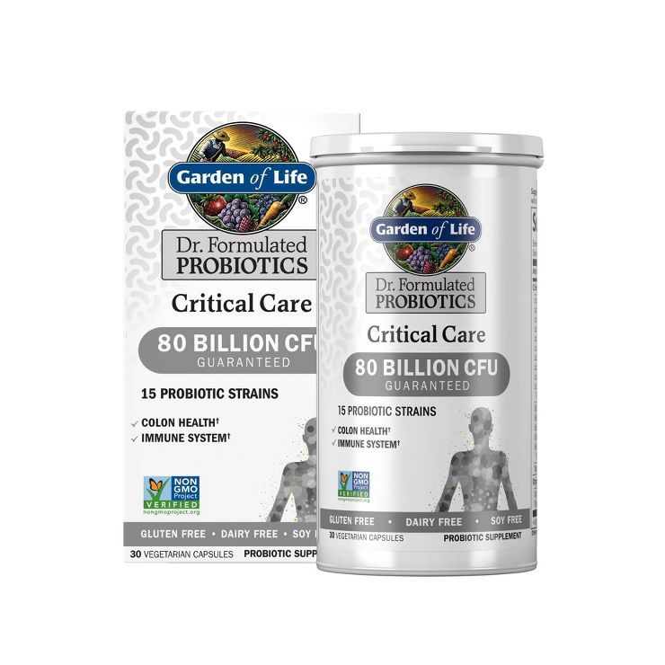 Garden of Life Probiotic Critical Care Capsules - 30ct | Target