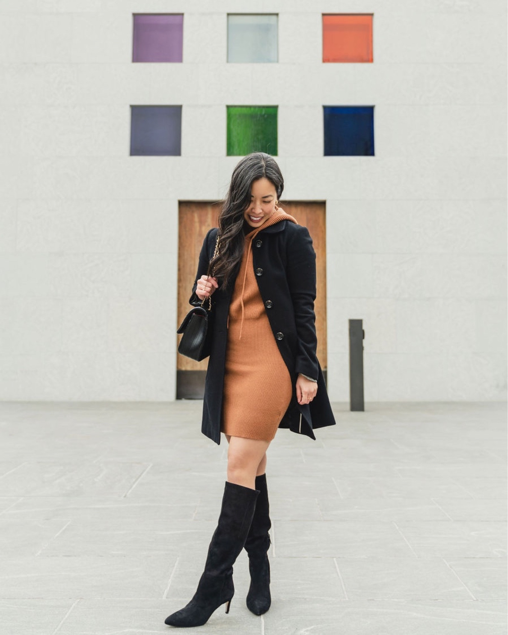 {#newpost} taking this hoodie sweater dress from sporty spice to date night! wearing size S in light brown ❤️ check it out on jannadoan.com ✌️{03.07.23} 


🙏 thank you for shopping my links!
📷: @janeyunphoto 

.
.
.
.
.
.
#texasblogger #austinblogger #atxblogger #personalstyle #igstyle #flashesofdelight #ootdshare #ootd #wiw #lookbook #fashiondaily #styleinspo #petitestyle #asianblogger #fashiongram #instastyle #liketkit #amazonfinds #amazonfashion #amazonsweaterdress #hoodiedress #sweaterdress #ltkunder50

#LTKunder50 #LTKstyletip #LTKFind