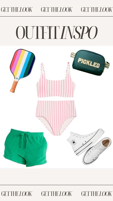 Summer Pickleball Outdoor Outfit Inspo feat. Walmart, Old Navy, Converse, Target, Prince for Target

#LTKSeasonal #LTKfindsunder50 #LTKstyletip