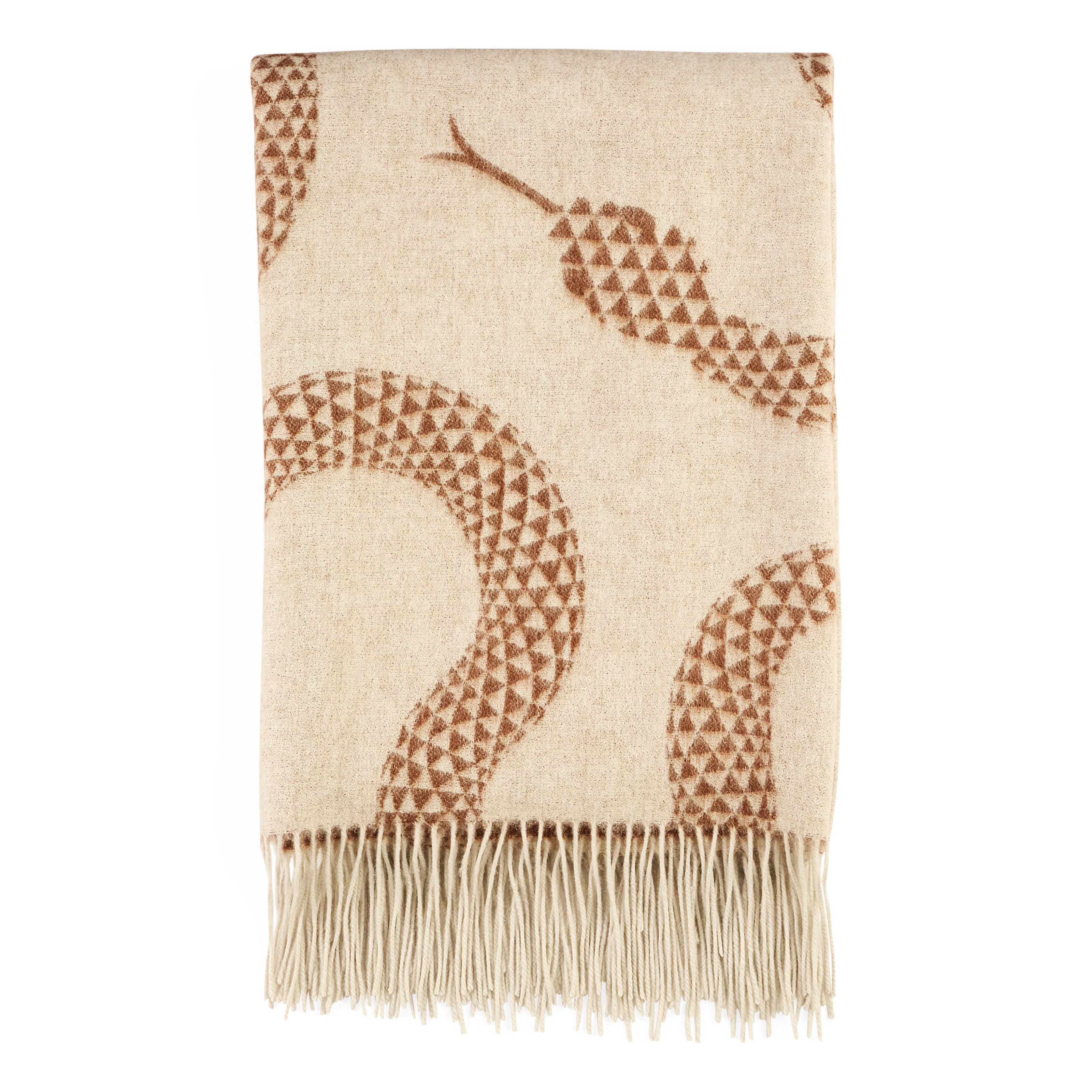 Eden Merino Wool Throw | Wayfair North America