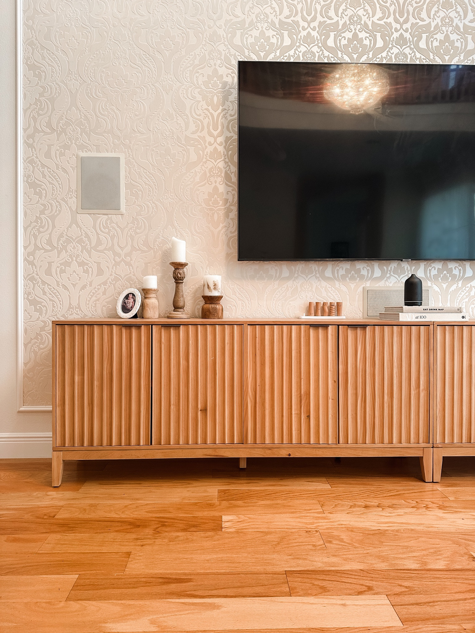 Living room console, I put 2 together to make it long! 

#LTKFind #LTKhome