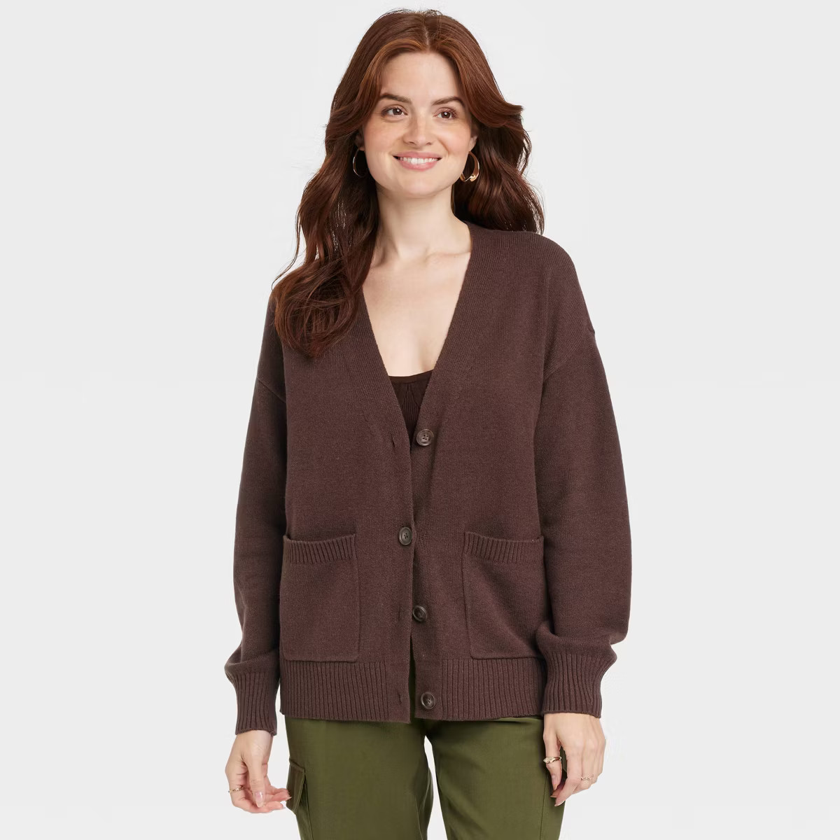 Women's Boyfriend Cardigan - A New Day™ | Target