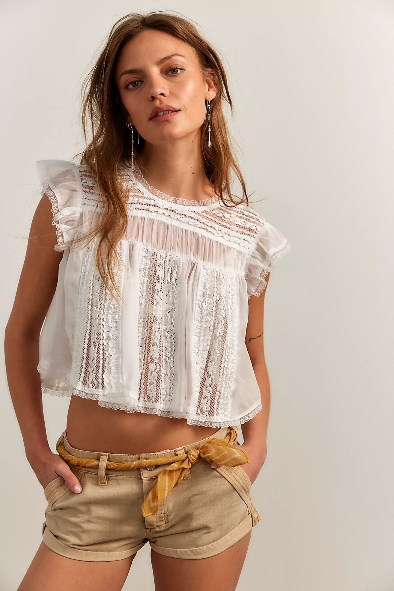 Sun Drenched Blouse | Free People (Global - UK&FR Excluded)