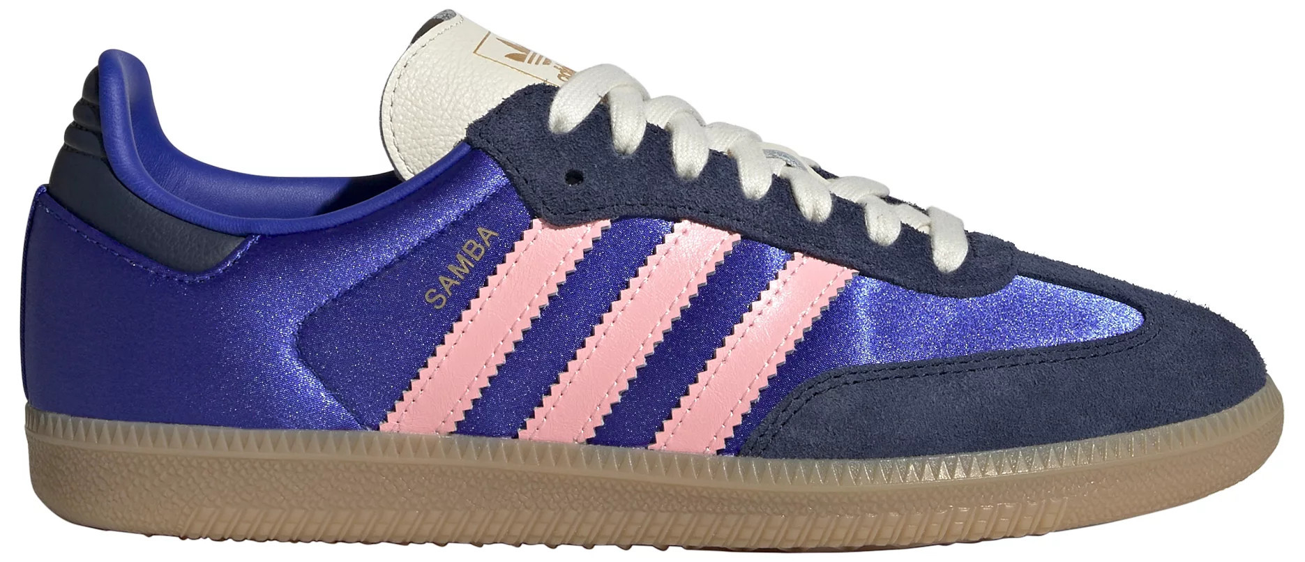 adidas Women's Samba OG Shoes, Size 10, Blue/Indigo | DICK'S Sporting Goods