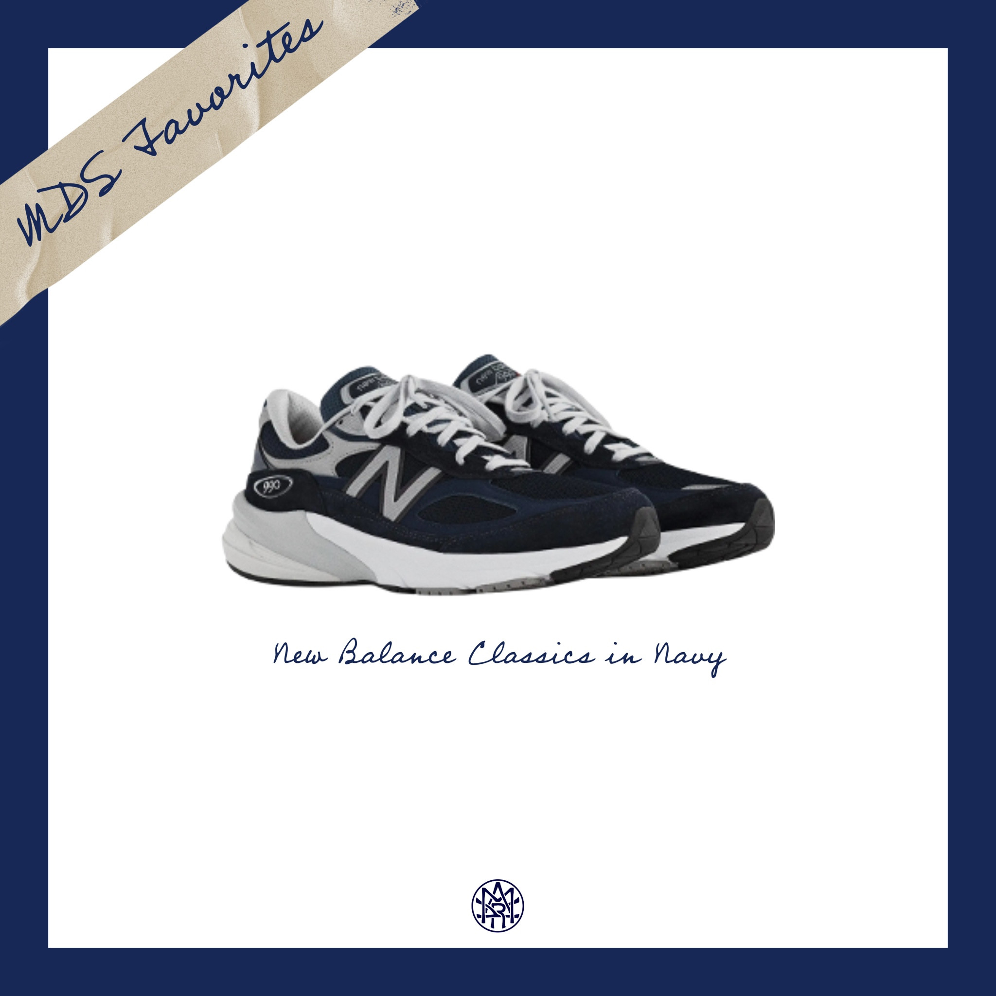 MDS Favorites Ⓜ️💙 | New Balance Tennis Shoes