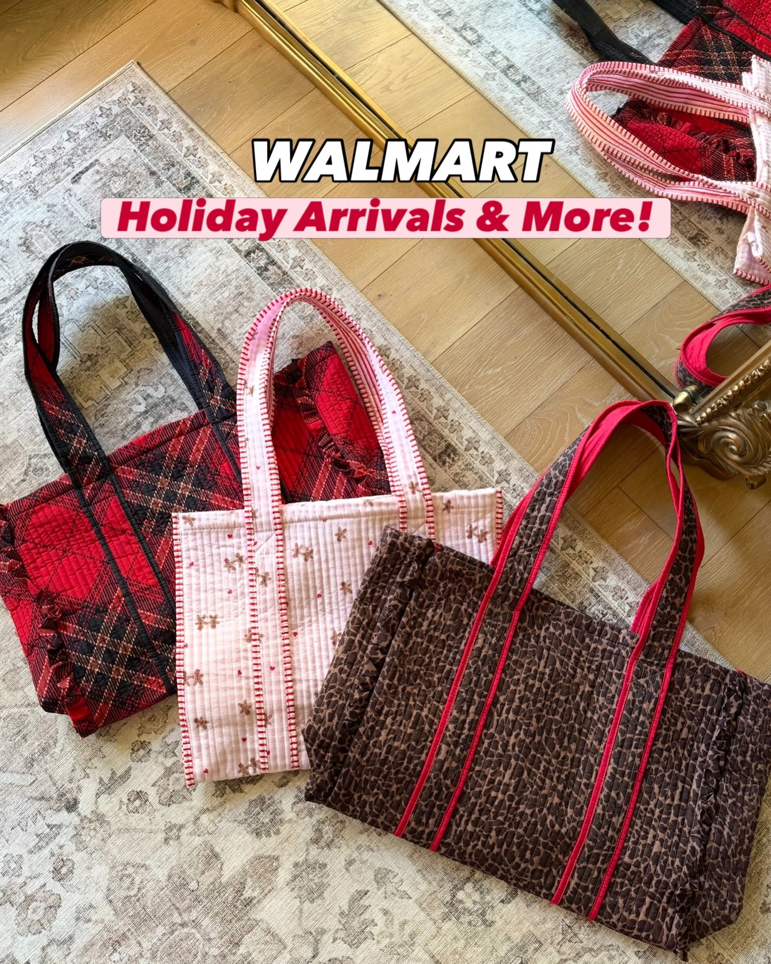 Y’all it’s time for a new @walmart holiday finds & more roundup! The new styles are SO good! Comment OUTFIT LINKS to shop it all! 🎀 We hope you all have a wonderful day! Make sure to see our IG stories for even more new arrivals ❤️

#walmart #walmartfashion #walmartstyle
