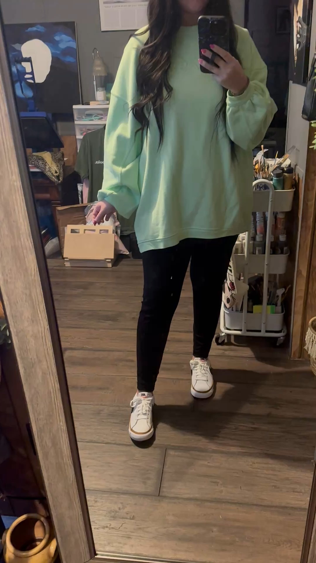 Love these lightweight sweatshirts for spring 

#LTKSeasonal #LTKMidsize #LTKFindsUnder50