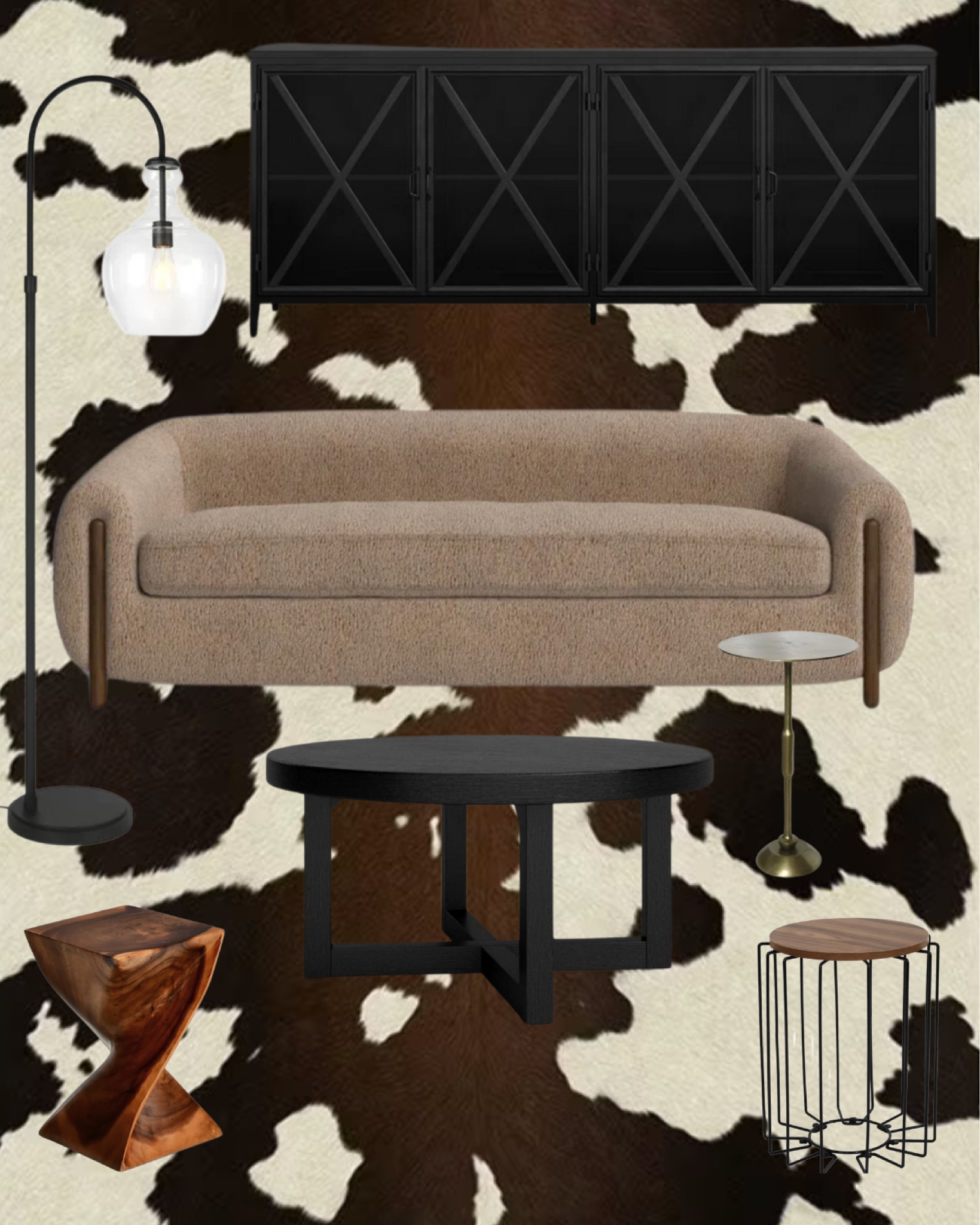 A modern farmhouse with a little moo inspiration. 

#LTKHome #LTKFamily #LTKStyleTip