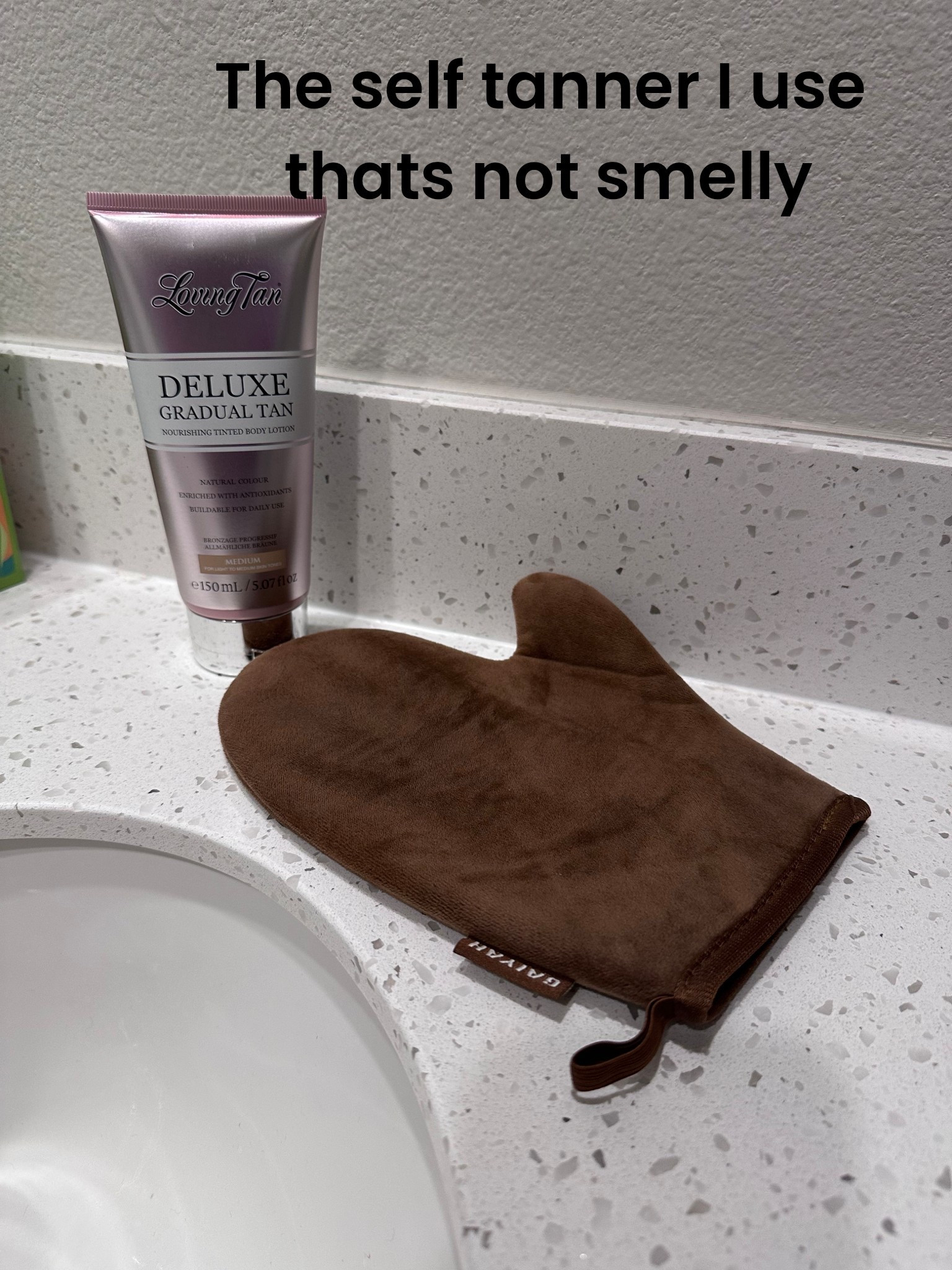 This is the only self tanner that doesn’t make me smell 🤣 @Loving Tan US 

#LTKTravel #LTKOver40 #LTKselfcare