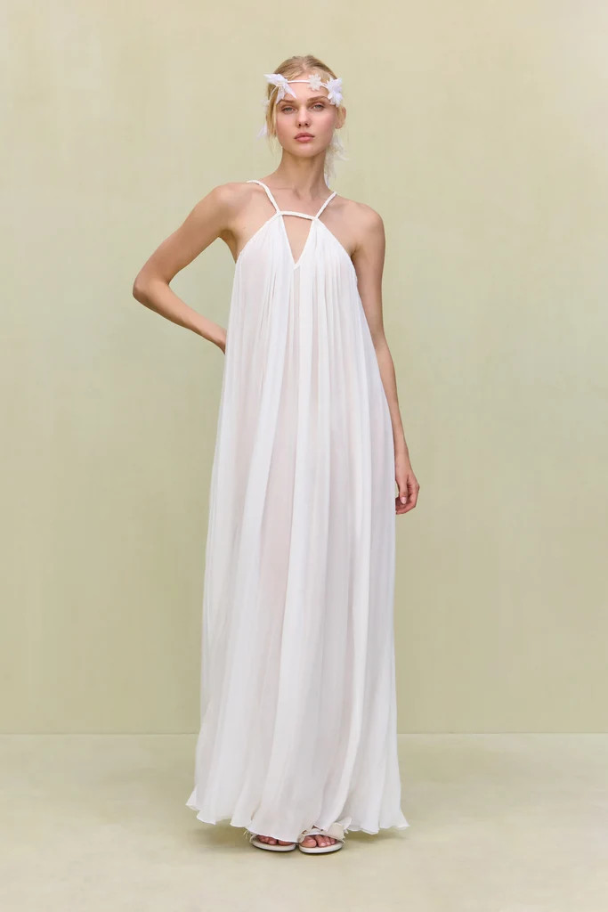 LORETTA COVER UP DRESS - OFF WHITE | Cult Gaia - US