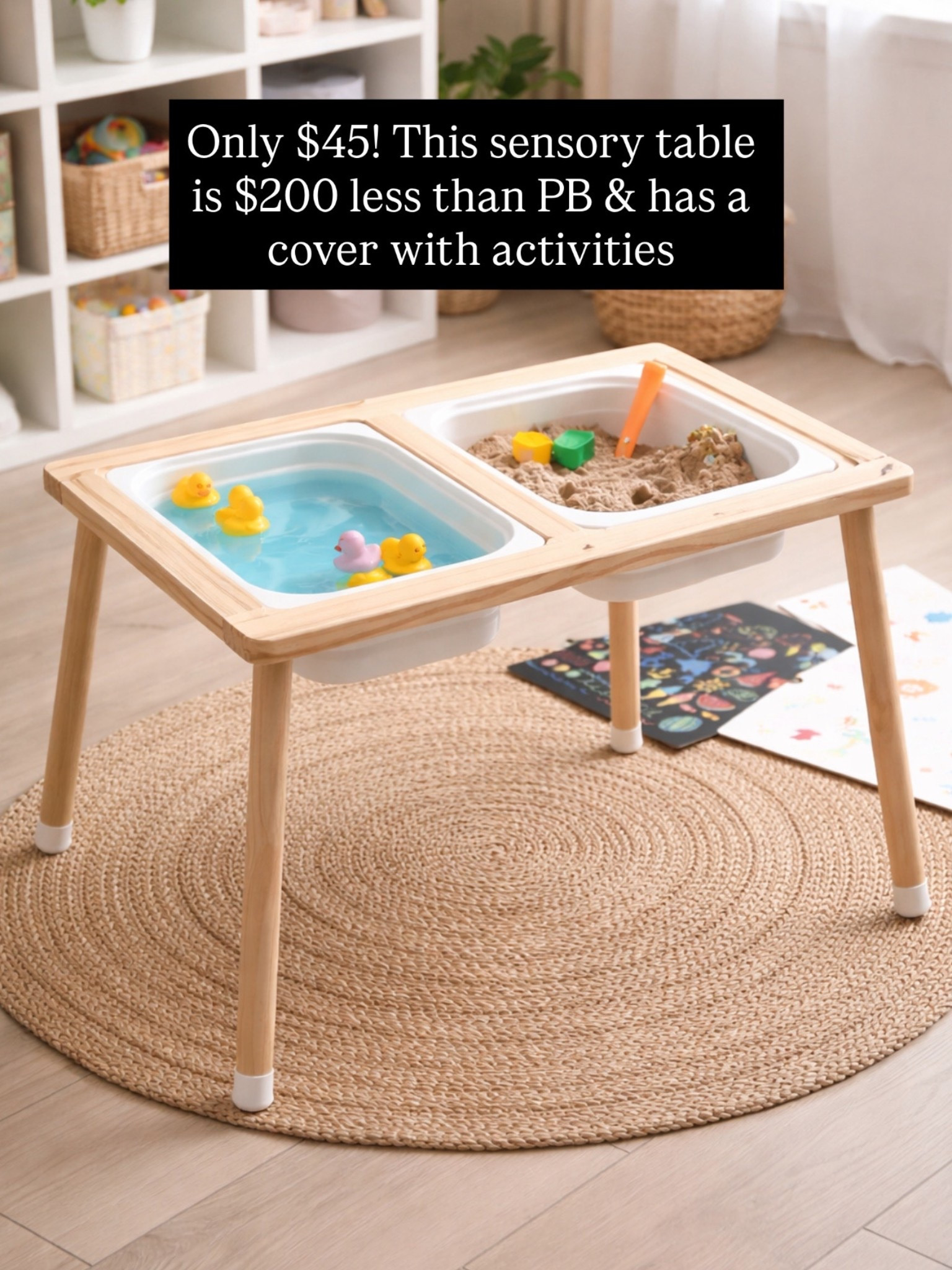 A really great sensory table option for way less 

#LTKKids #LTKSaleAlert