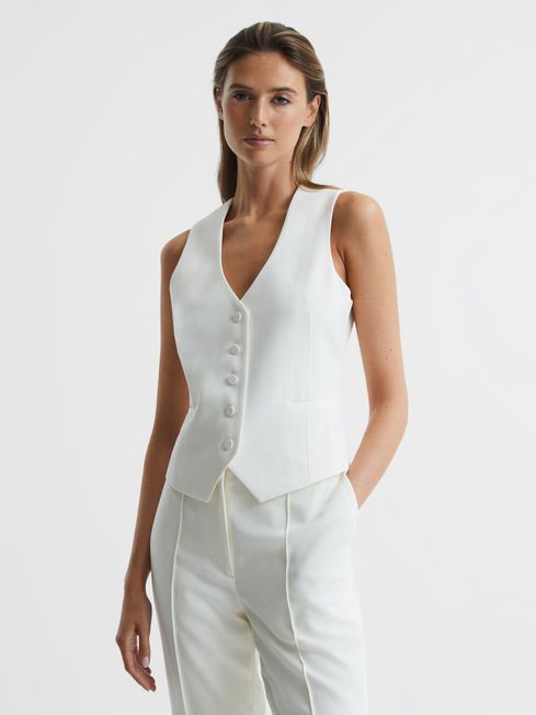 Tuxedo Waistcoat | Reiss (UK)
