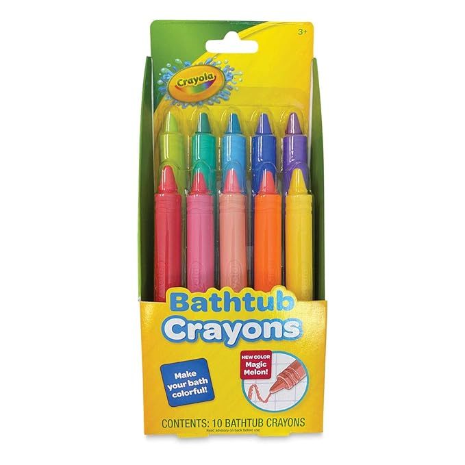 Crayola Bathtub Crayons 10 Count (2 Pack) | Amazon (US)