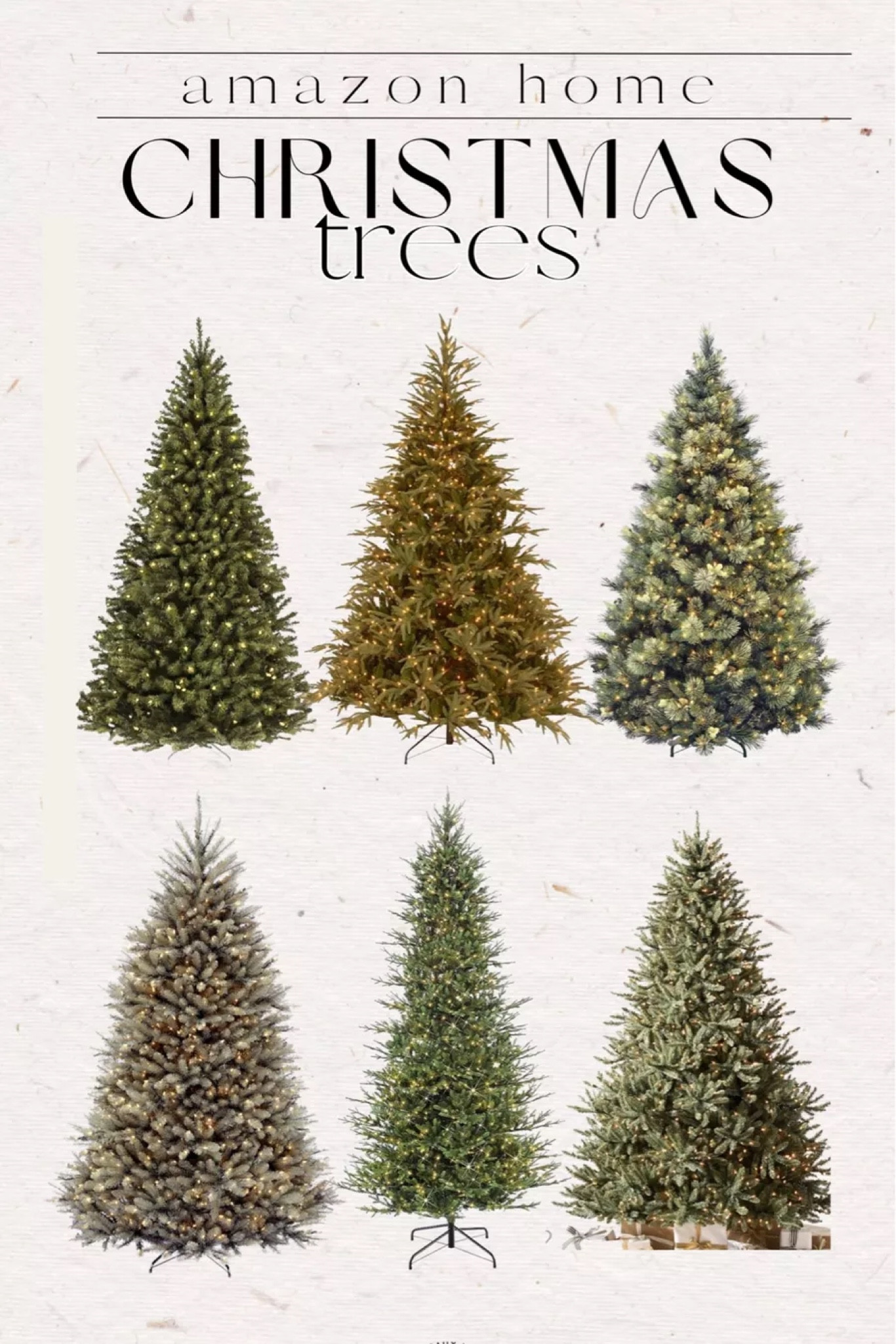 christmas tree options from amazon 

#LTKHome #LTKHoliday