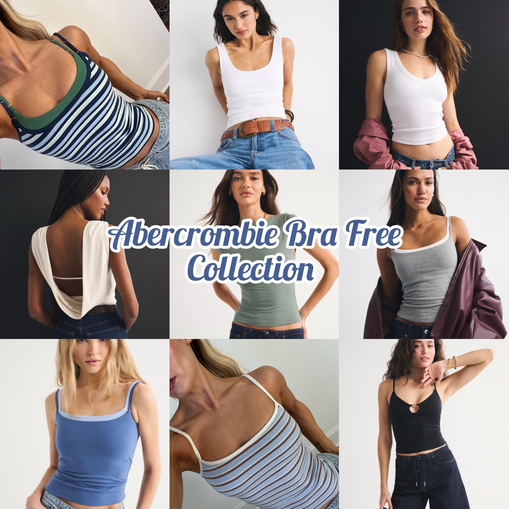 Use code AFLTK for 20% off. This is the BEST collection in the summer. So supportive, no need for a bra 🤭👏🏼💕

#LTKxAbercrombie #LTKSaleAlert #LTKSeasonal