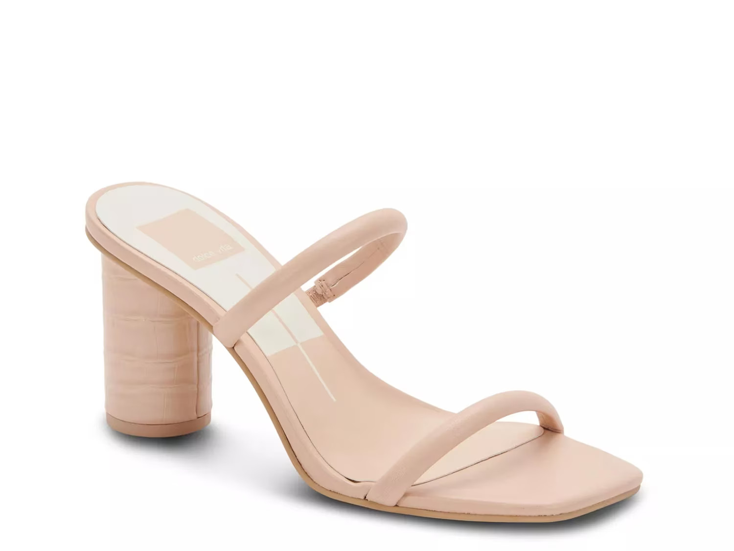 Dolce Vita Noles Sandal | Women's | Off White | Size 9 | Heels | Sandals | Block | Slide | DSW