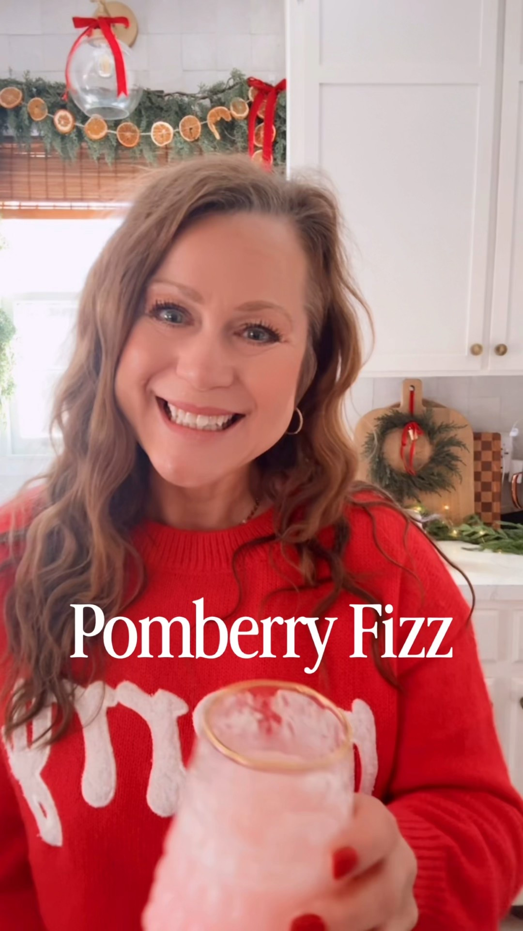 Creamy Pomberry Fizz, holiday mocktail 

#LTKSeasonal #LTKHoliday #LTKFindsUnder50