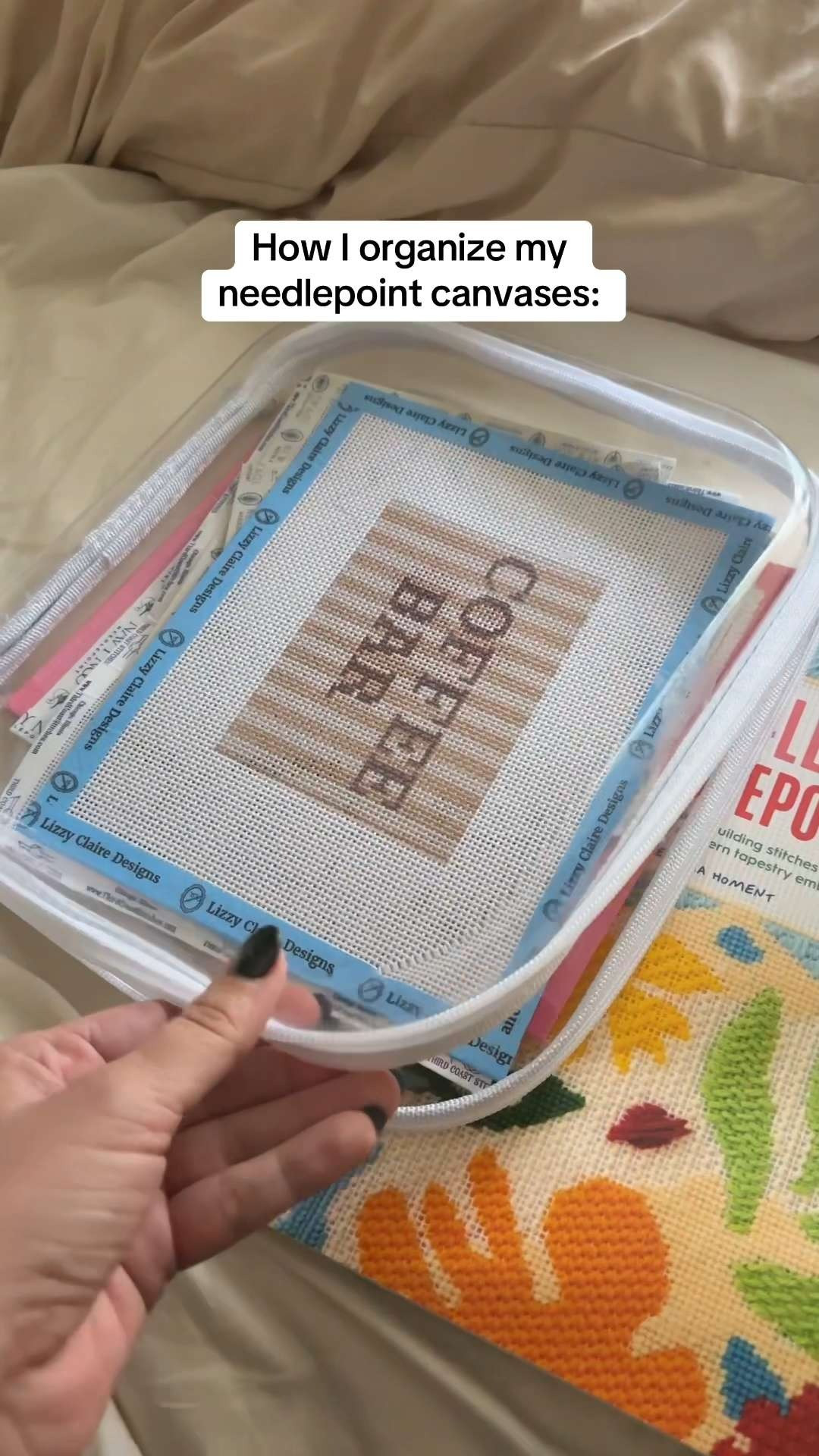 There’s something satisfying about finally having a place to organize all the little craft supplies that usually end up everywhere. The clear design makes it easy to find exactly what I need without digging through drawers. 

 #LTKvlog #LTKHome #LTKSaleAlert