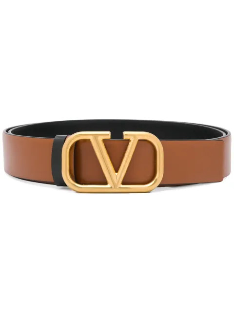 Valentino Garavani VLOGO Reversible Belt - Farfetch | Farfetch (US)