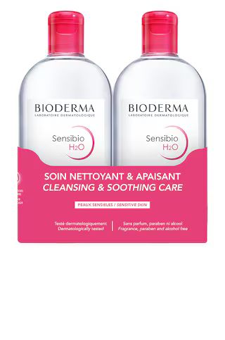 Bioderma Sensibio H2O Sensitive Skin Micellar Water Duo from Revolve.com | Revolve Clothing (Global)