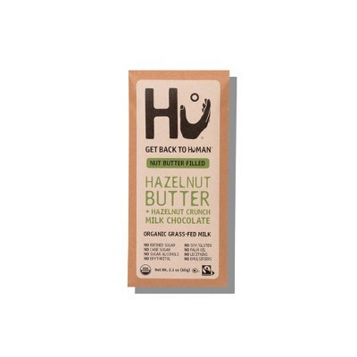 Hu Hazelnut Butter + Hazelnut Crunch Milk Chocolate Candy - 2.1oz | Target