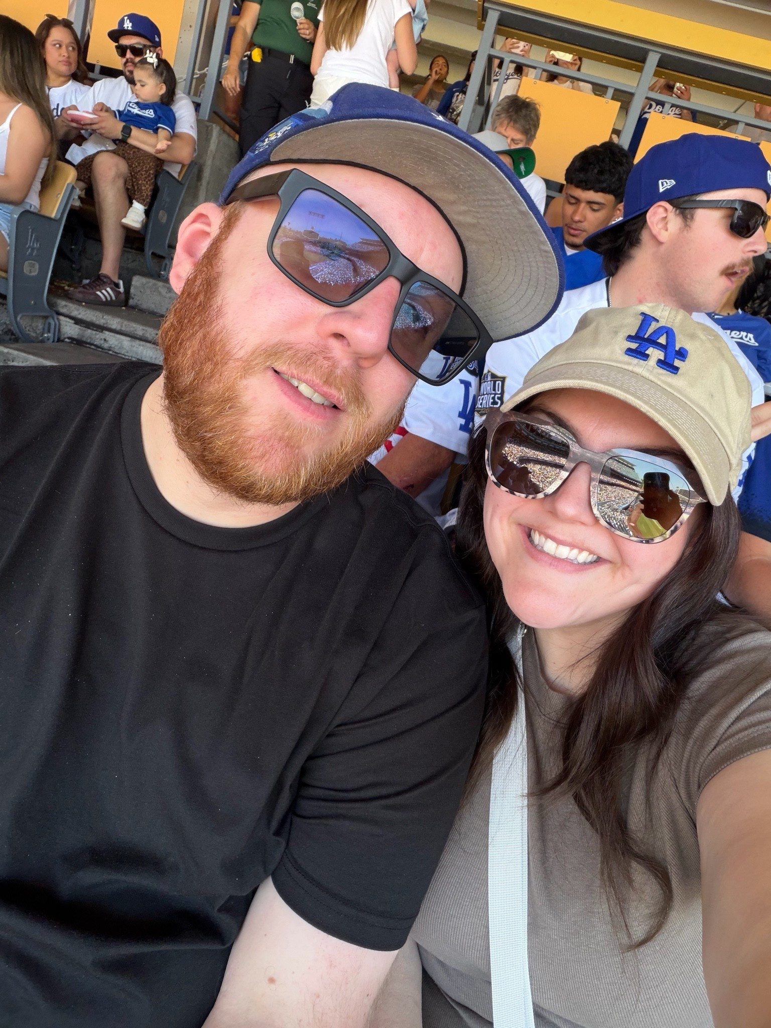 Dodger Day Game 💙⚾️

#LTKootd #LTKMidsize #LTKMens