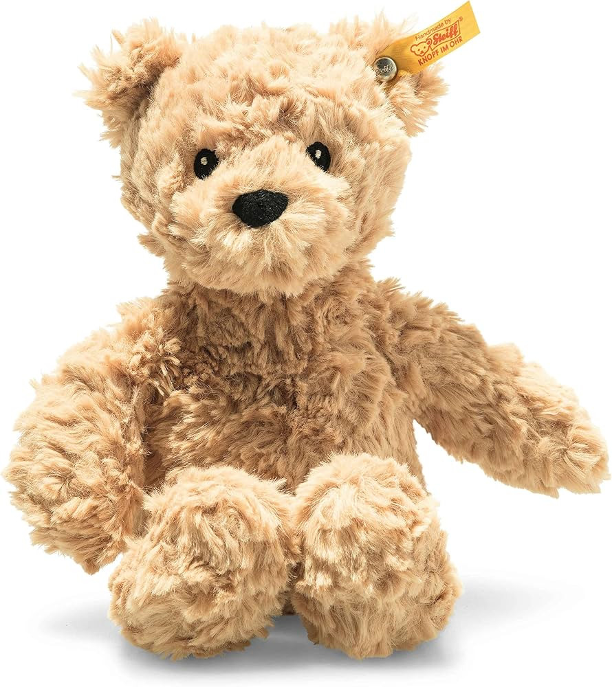 Steiff Jimmy Teddy Bear, Premium Teddy Bear Stuffed Animal, 0-6 or 6-12 Months, Teddy Bear Toys, ... | Amazon (US)