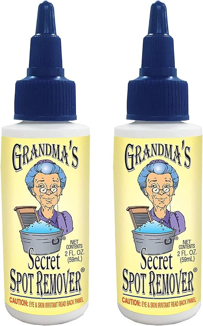 Grandma's Secret Spot Remover for Clothes - Chlorine, Bleach and Toxin-Free - Fabric Stain Remove... | Amazon (US)