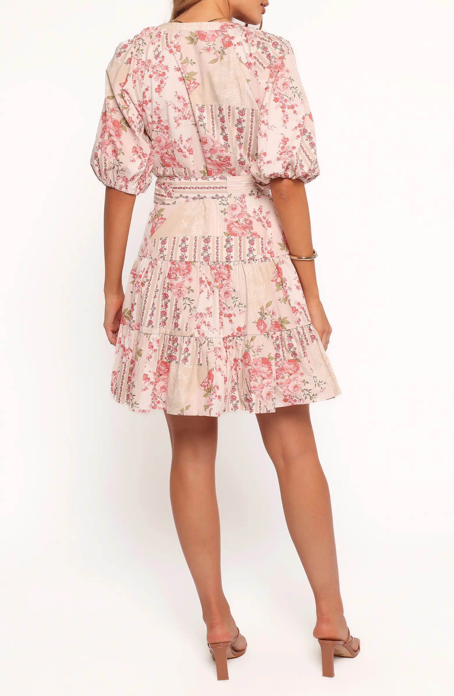 Columbia Floral Print Belted Dress | Nordstrom