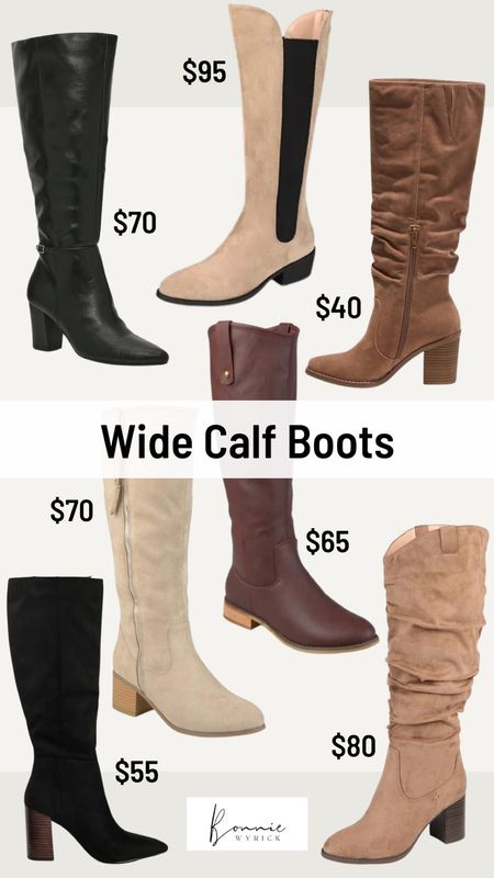 Wide calf boots under $100! Tall, wide calf boots are trending this season and there are so many ways to wear them. Pair with your favorite denim, a midi dress, faux leather leggings or with tights! 🖤 Tall Boots | Fall Boots | Winter Boots | Wide Calf Boots | Over the Knee Boots | Dress Boots

#LTKunder100 #LTKSeasonal #LTKshoecrush