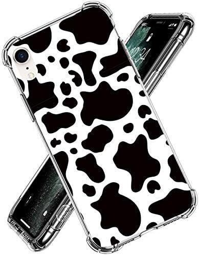 Cow Print Phone Case for iPhone 11,11 Pro,11 Pro Max,iPhone X，XS, XR,iPhone 7/8,7/8 Plus, Flexi... | Amazon (US)