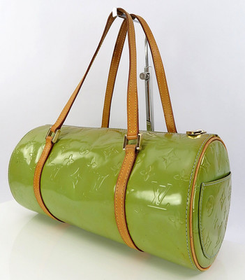 Auth LOUIS VUITTON Bedford Baby Blue (Green) Vernis Leather Hand Bag #63080 | eBay US