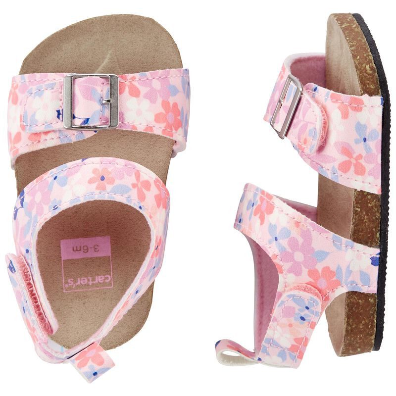 Carter's Cork Sandal Baby Shoes | Carter's