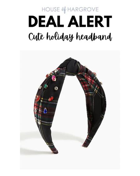 Cute holiday headband. Great price! #holidaystyle 

#LTKHoliday