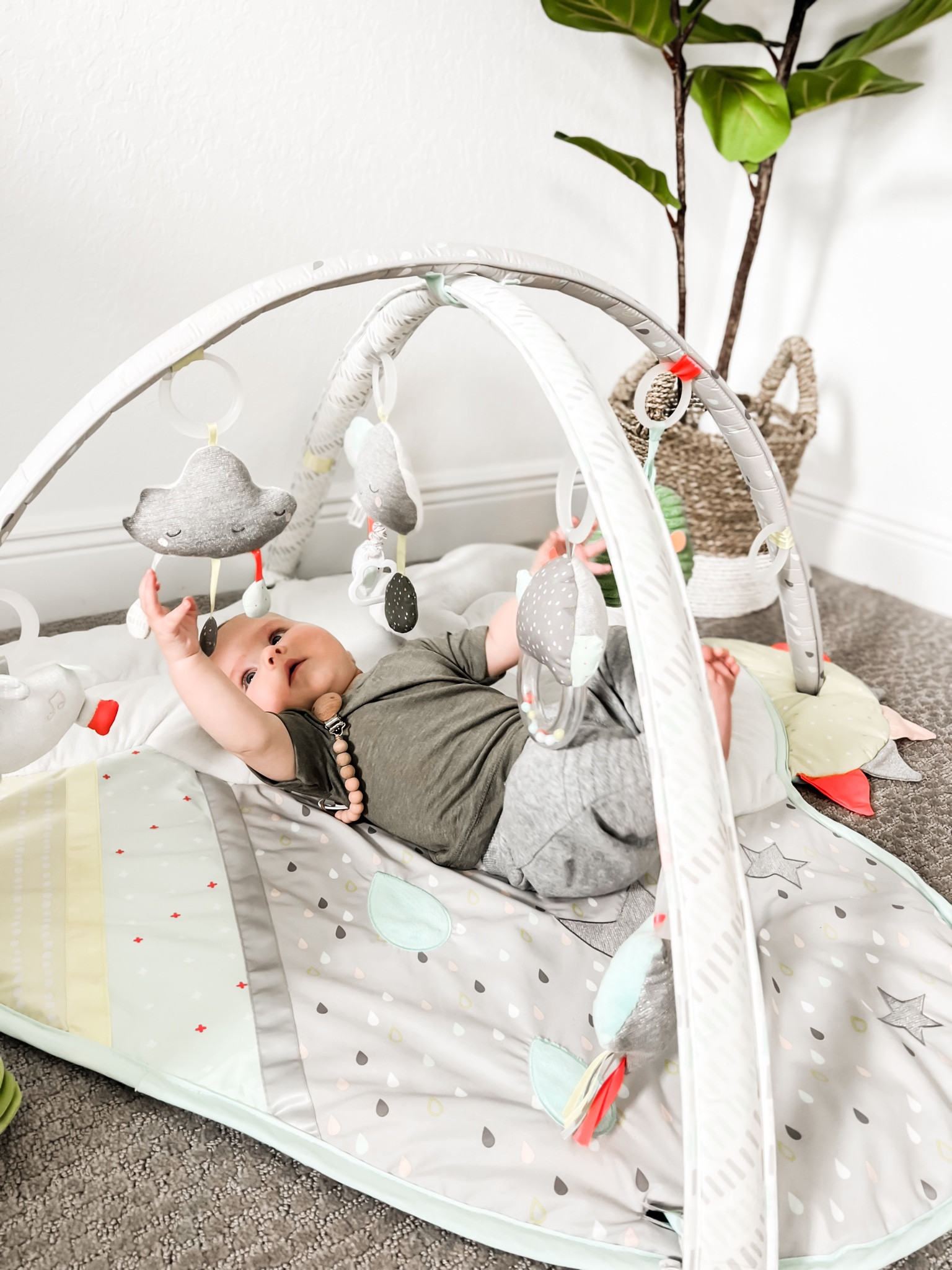 Activity floor play gyms we own & similar ones linked! 

#LTKbaby