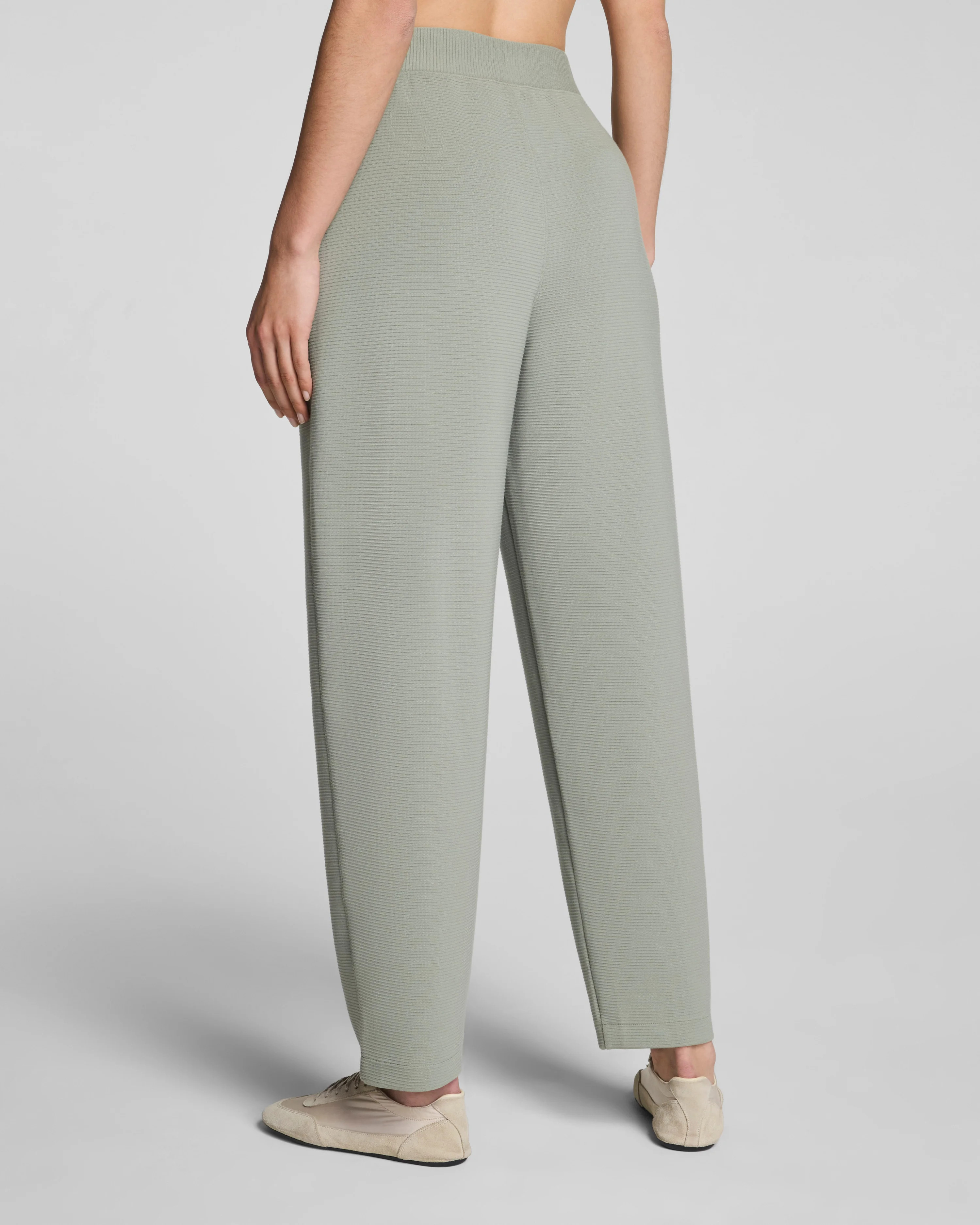 SPANX AirEssentials® French RibBarrel Leg Pant | Spanx