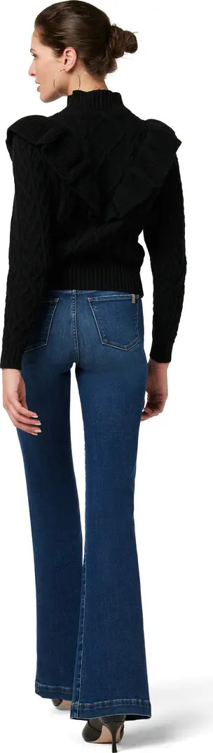 The Molly High Waist Flare Trouser Jeans | Nordstrom